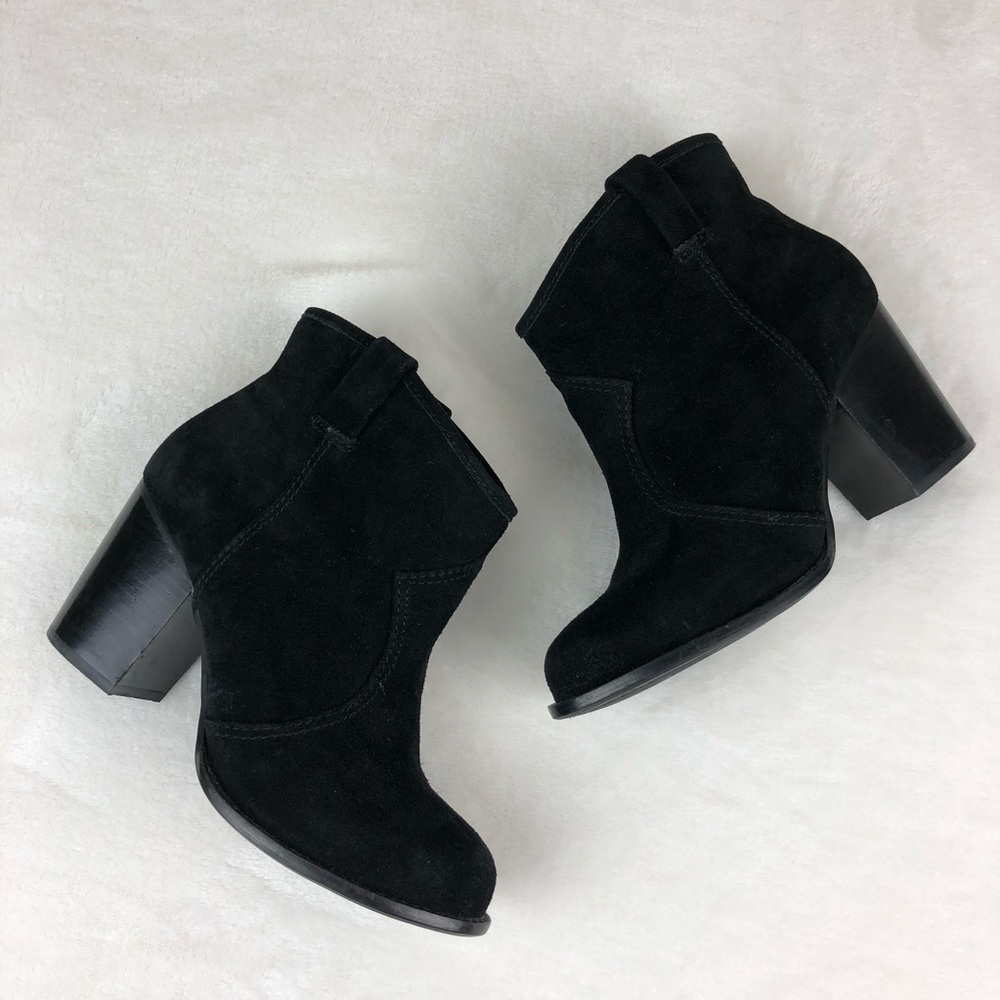 Splendid Women’s Suede Black Booties Size 7